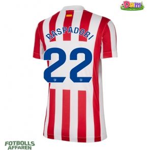 Atletico Madrid Giacomo Raspadori #22 Hemmatröja Kvinnor 2025-26 Kortärmad